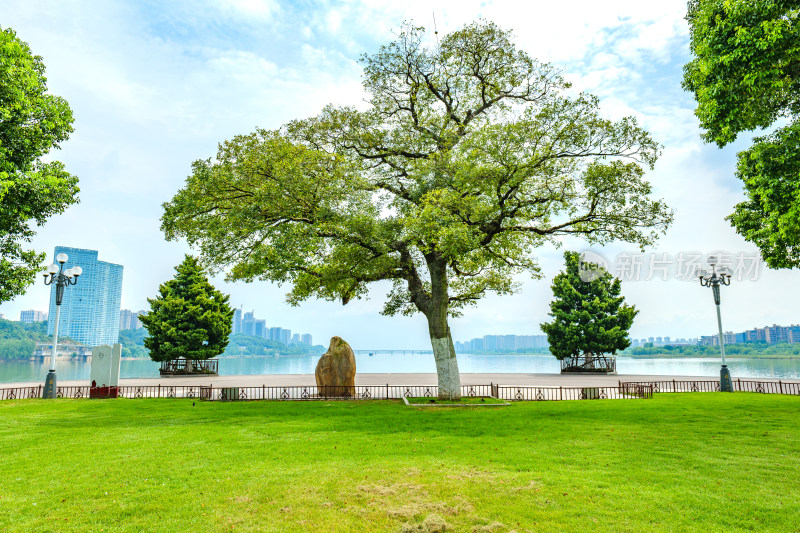 湖南长沙橘子洲景区