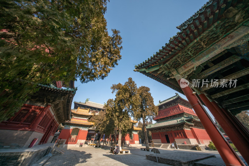 隆兴寺大悲阁