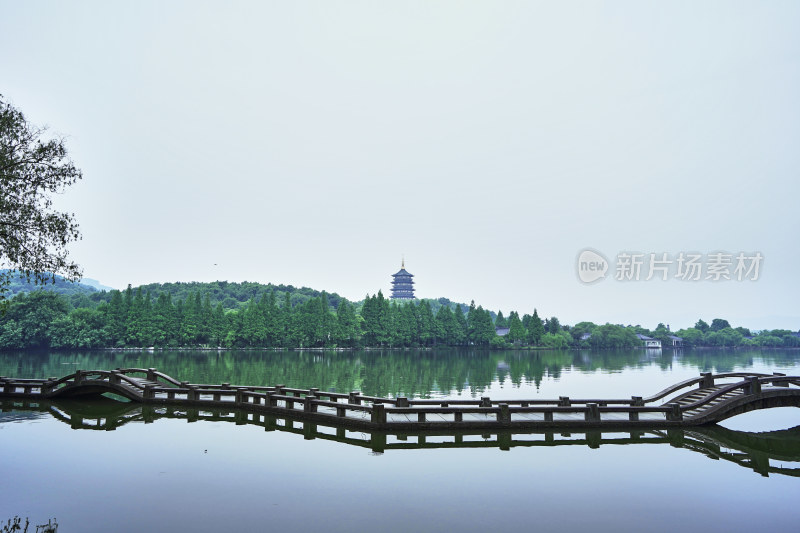 浙江杭州西湖景区