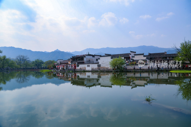 皖南西递宏村风光