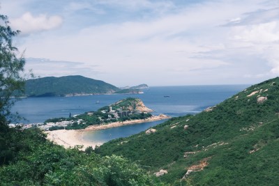 香港 石澳海湾