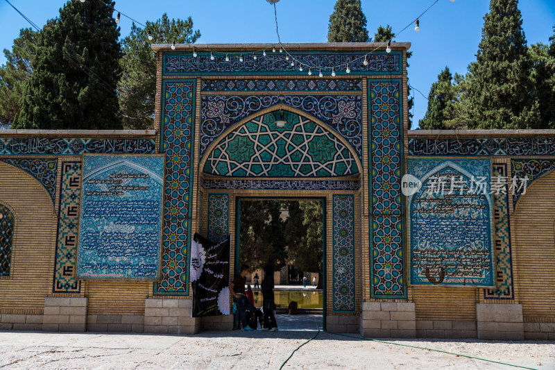 伊朗克尔曼沙赫·内玛托瓦力陵墓