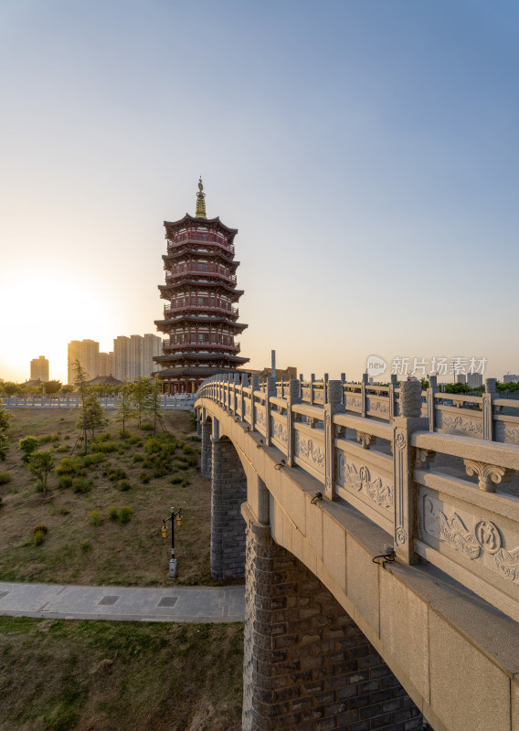 河南洛阳朱樱塔