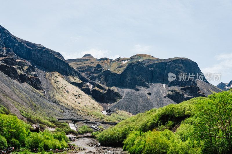 长白山风景