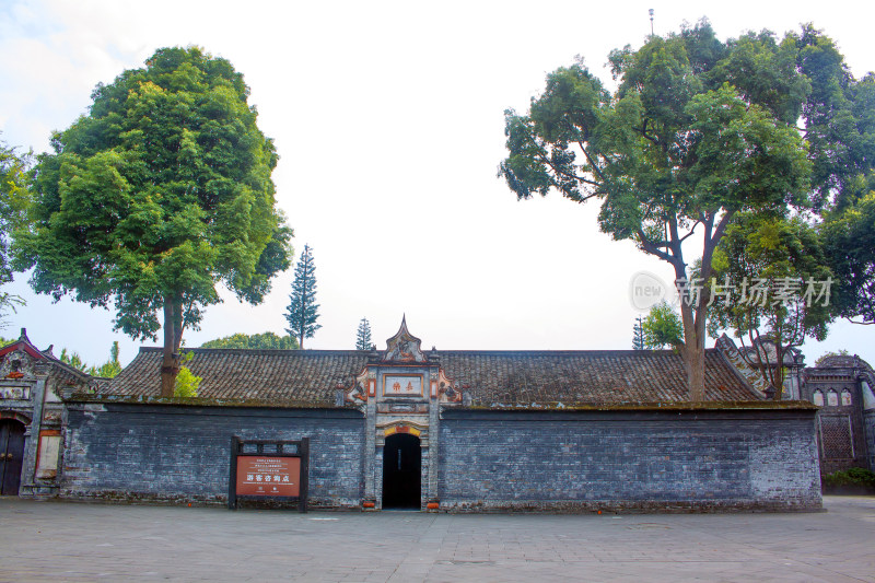 乡村古镇安仁公馆古建筑