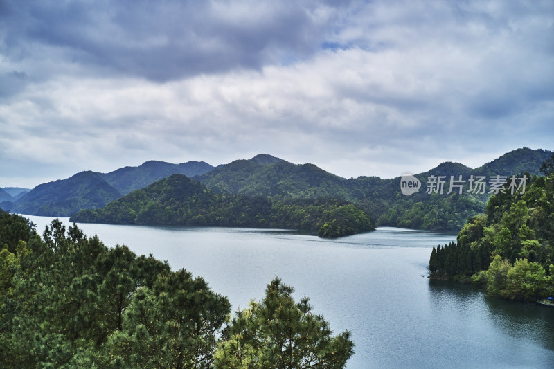 浙江绍兴南山湖风景区