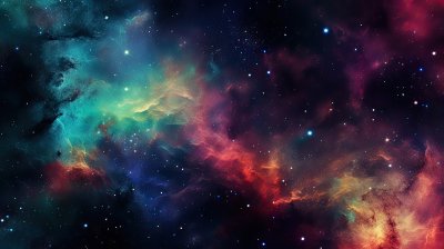 浩瀚星空宇宙和星辰