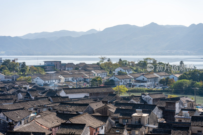 浙江宁波东钱湖利民村