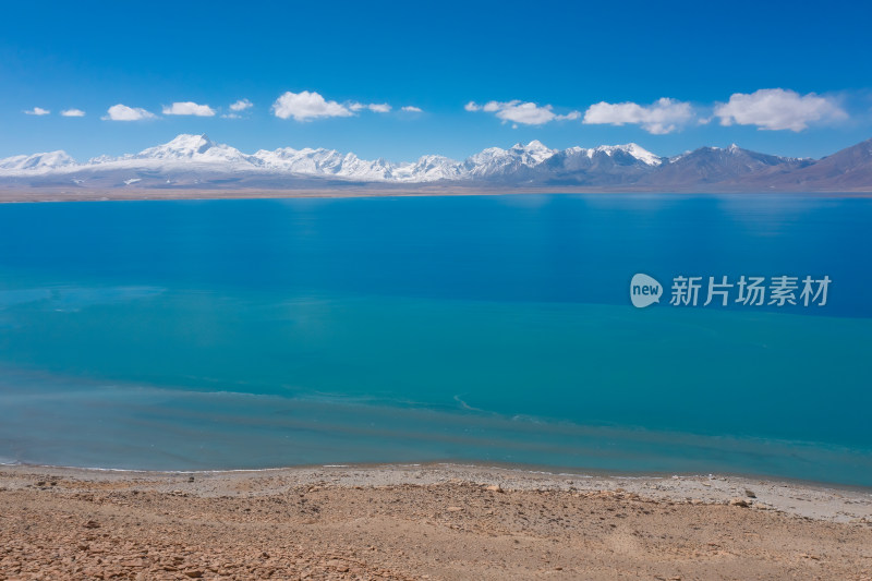 雪山高原圣湖佩枯错