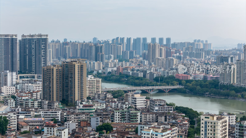 惠州市惠城区城市风光