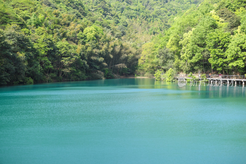 中国杭州龙尾巴山塘水库