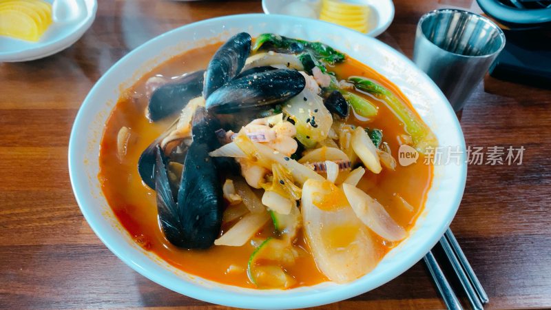 美味海鲜大餐海鲜烹饪美食