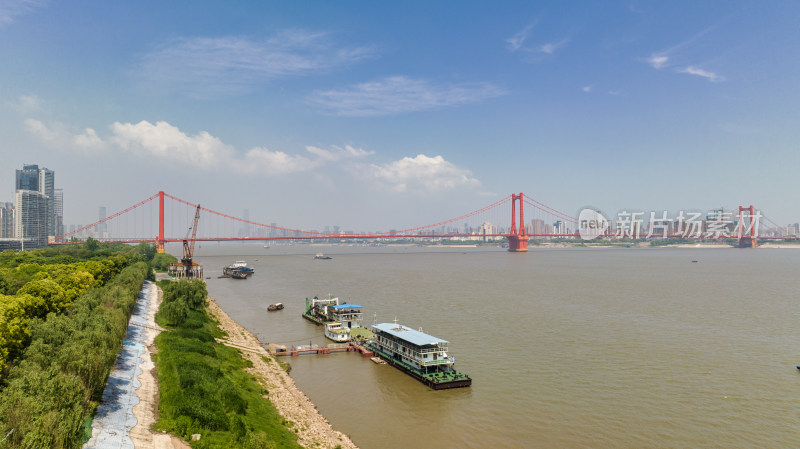 武汉长江与鹦鹉洲长江大桥