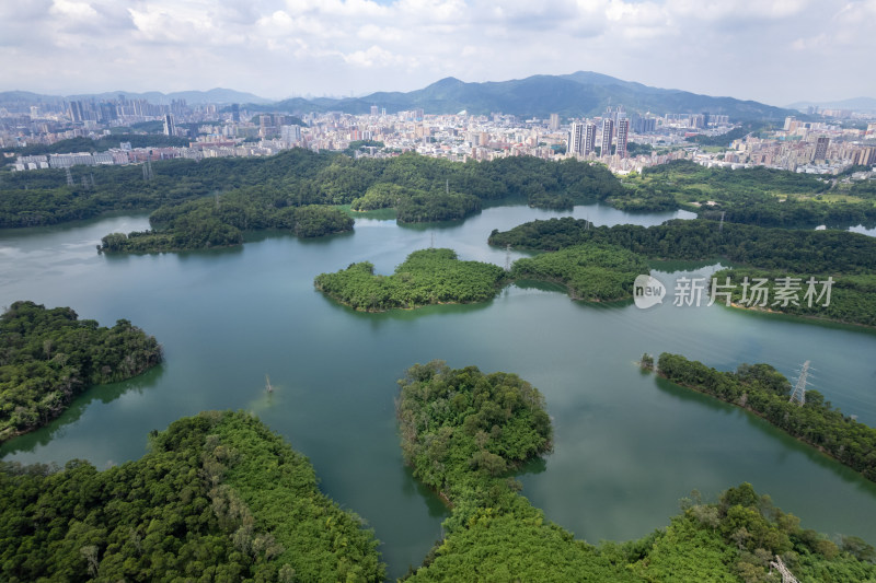 深圳龙华区茜坑水库