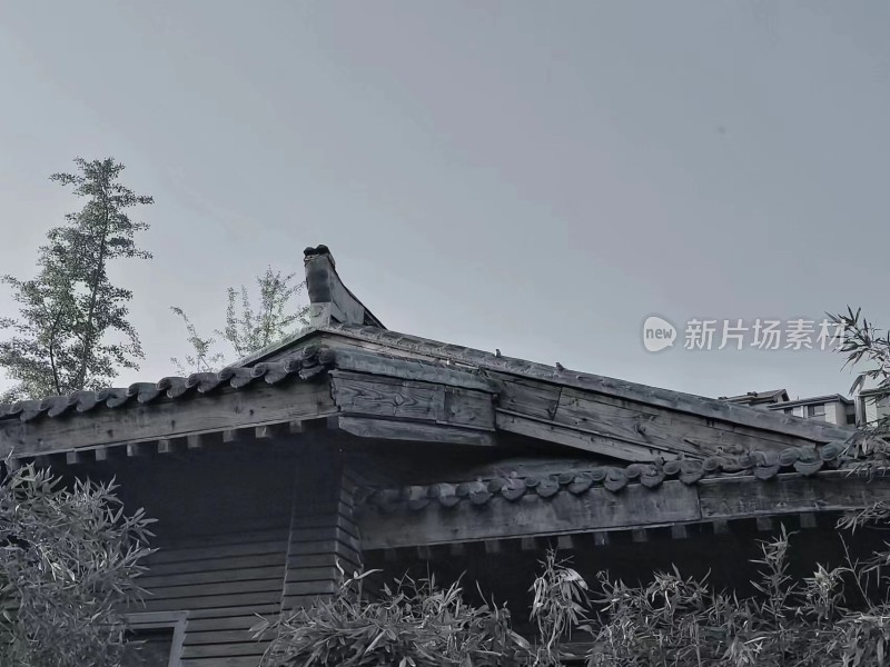 古建筑屋檐