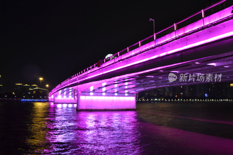 广州大桥夜景