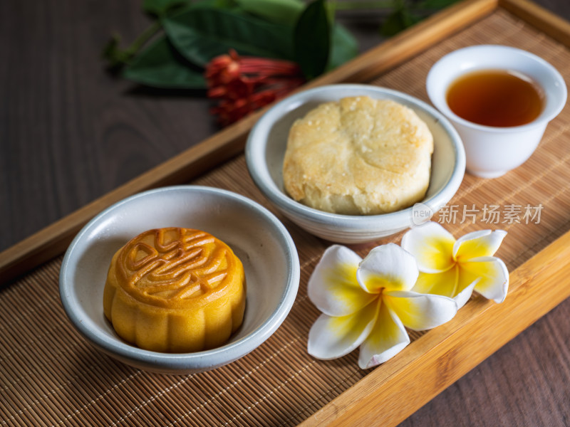 广式月饼和苏式月饼