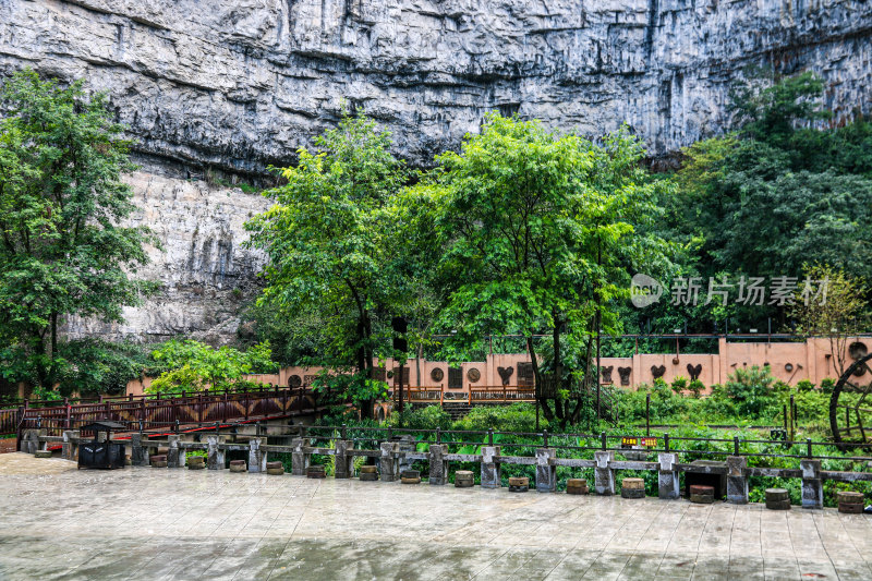 宜昌车溪民俗旅游区国家级土家族特色景区