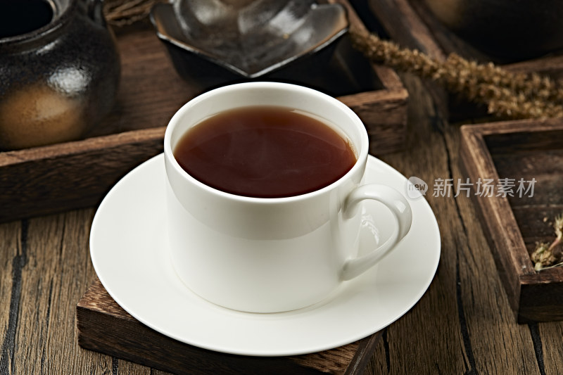 港式热姜母茶
