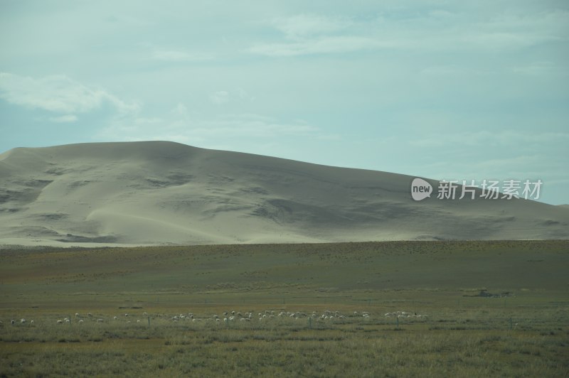 北京至拉萨路上的风景