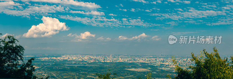 北京香山公园自然风景