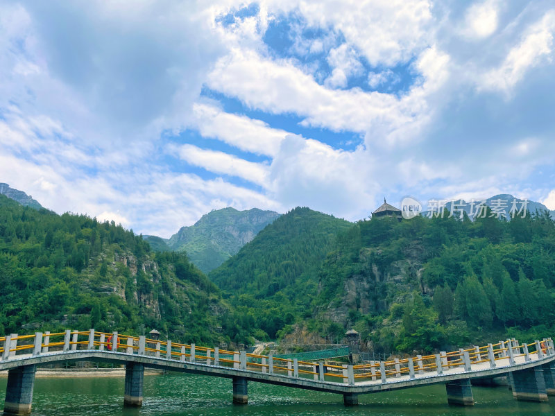 山东省淄博市潭溪山风景区