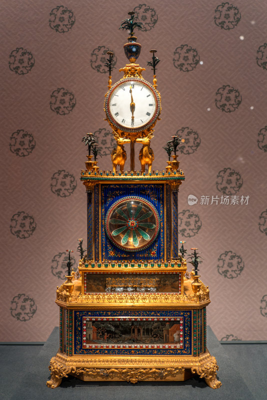 广东省博物馆故宫清代广钟精品展