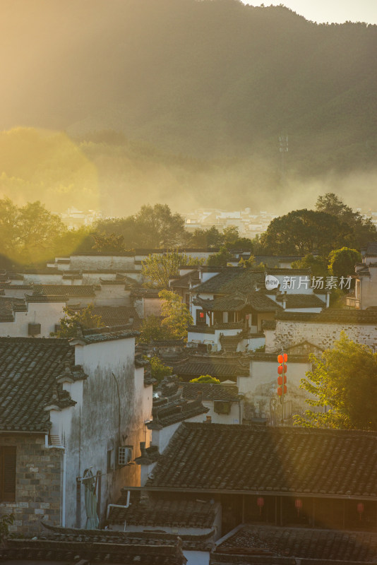 安徽宏村美丽场景