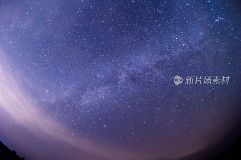 夜晚星空