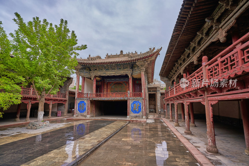 张掖大佛寺山西会馆