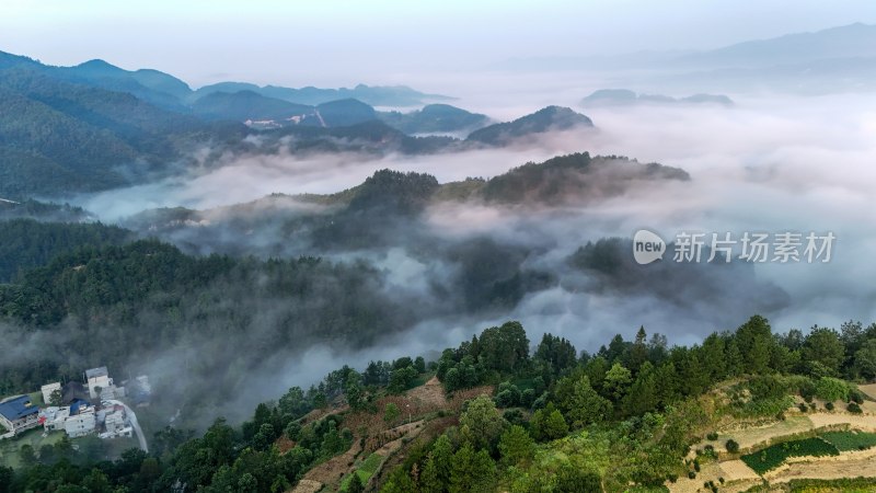 重庆酉阳：丁市初秋风景（一）