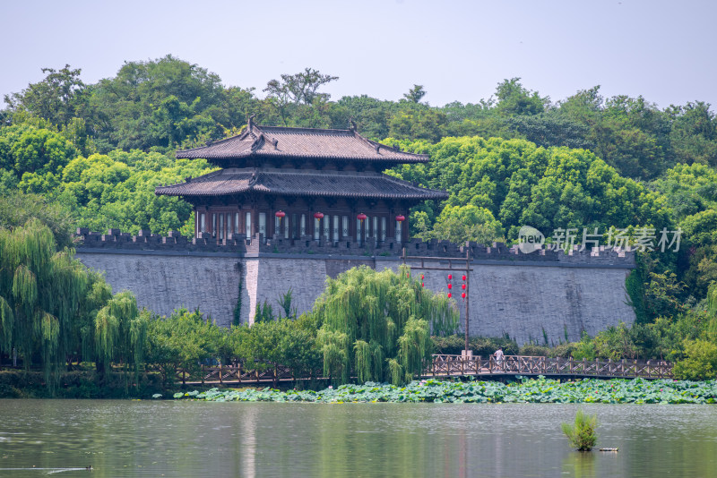 江苏扬州市宋夹城景区考古遗址公园北门遗址