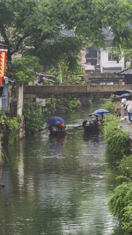 绍兴书圣故里风景