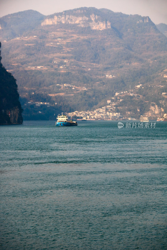 长江三峡西陵峡峡江风光两坝一峡航运路线