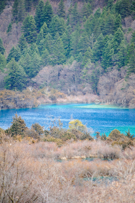 四川九寨沟自然风光