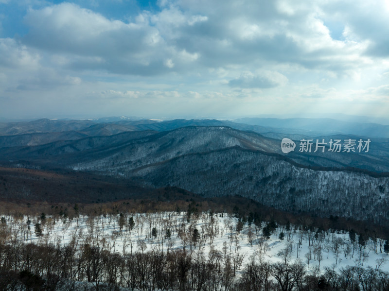 林海雪景