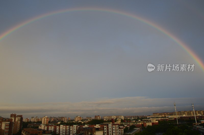 雨后彩虹