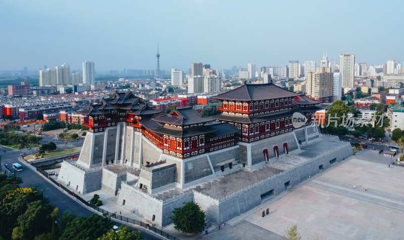 河南洛阳应天门景区