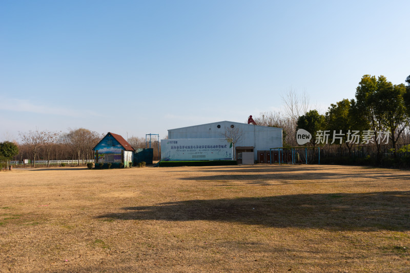 户外空旷场地及建筑景观