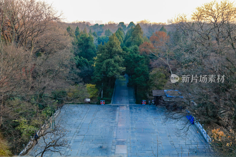 世界文化遗产南京明孝陵景区