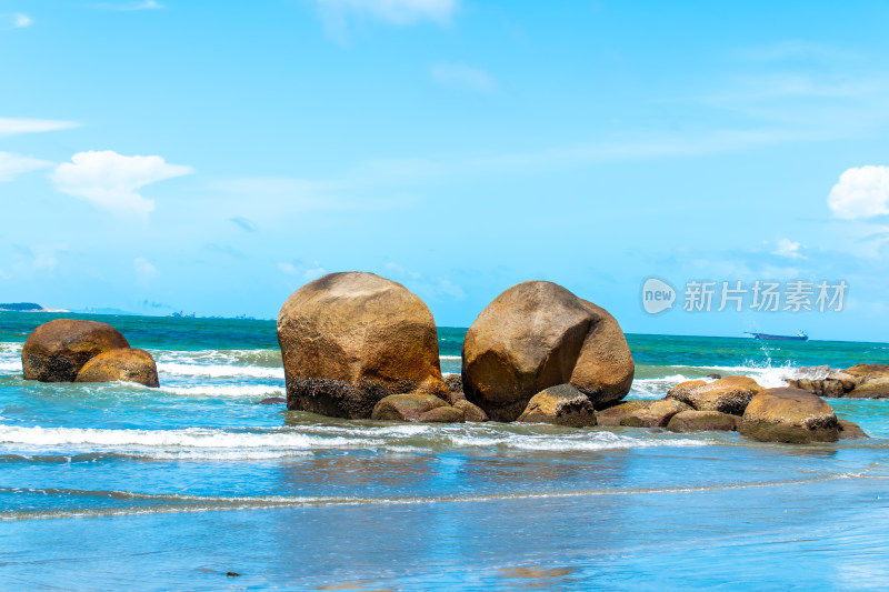 汕尾红海湾的美景绝佳选择