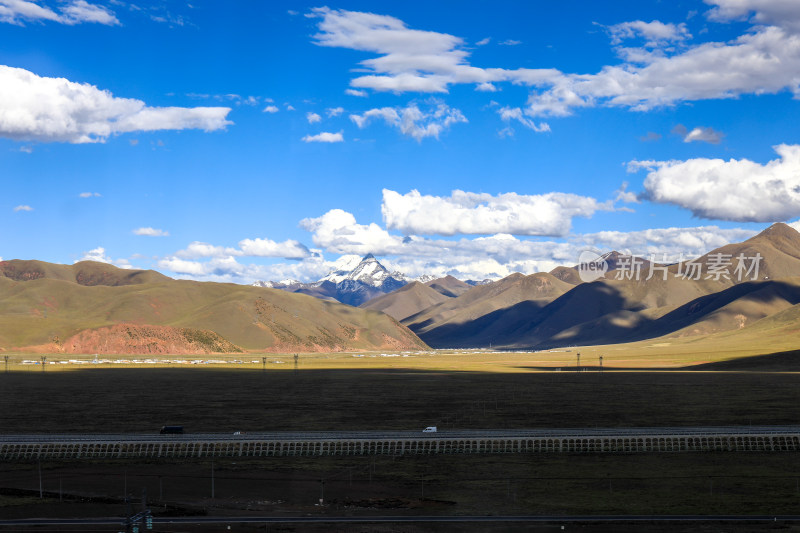 火车进藏沿途风景