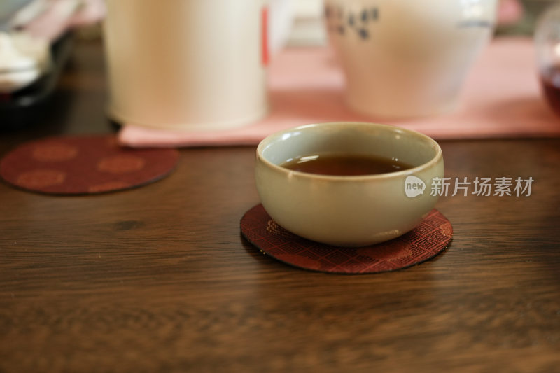 清闲品茶