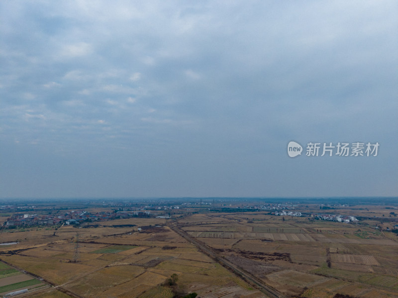 江西农村农业种植航拍