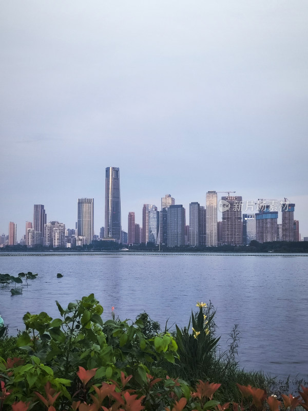 武汉武昌沙湖风景