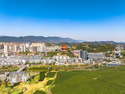 贵州遵义湄潭茶海