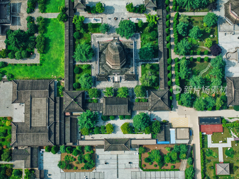 山西宝鸡地标建筑