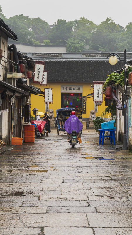 绍兴书圣故里风景