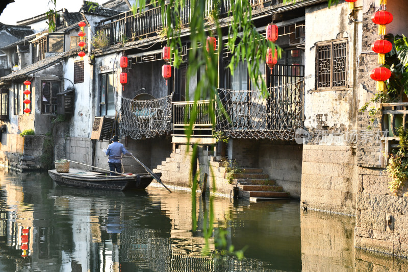 西塘古镇景区，江南水乡