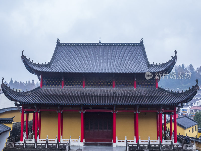 安徽九华山地藏禅寺建筑